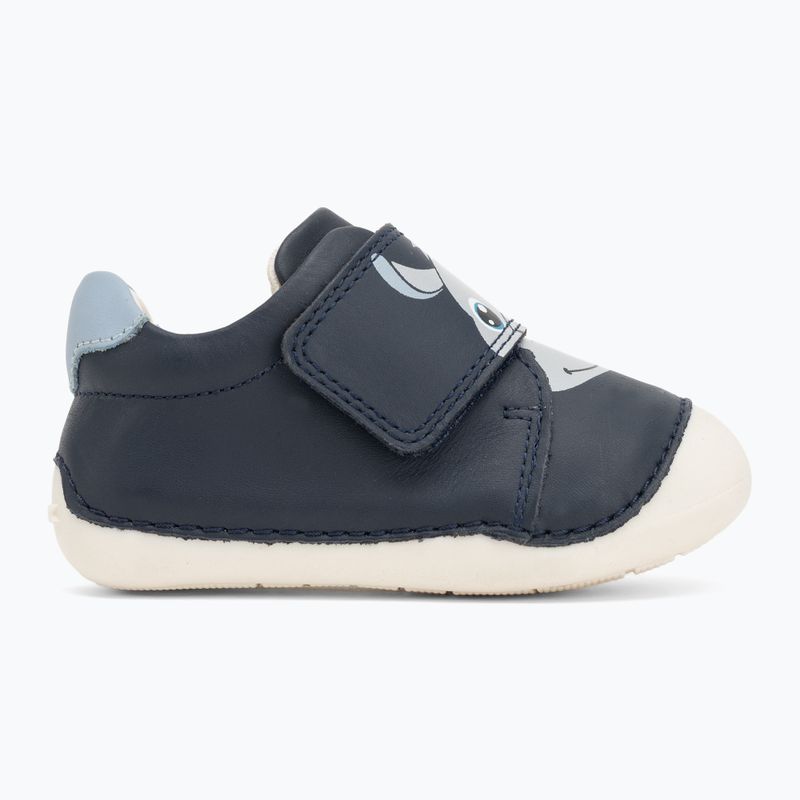 Scarpe Geox Tutim navy/light sky per bambini 2