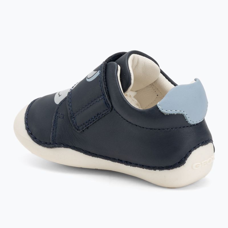 Scarpe Geox Tutim navy/light sky per bambini 3