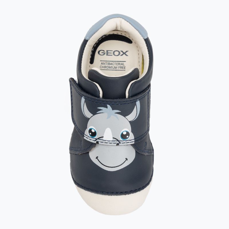 Scarpe Geox Tutim navy/light sky per bambini 5