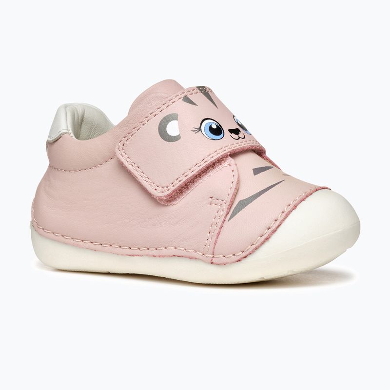 Geox Tutim rosa/bianco scarpe per bambini