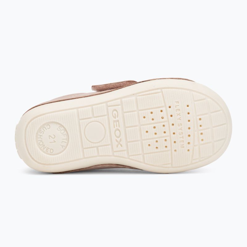 Geox Tutim rosa/bianco scarpe per bambini 4