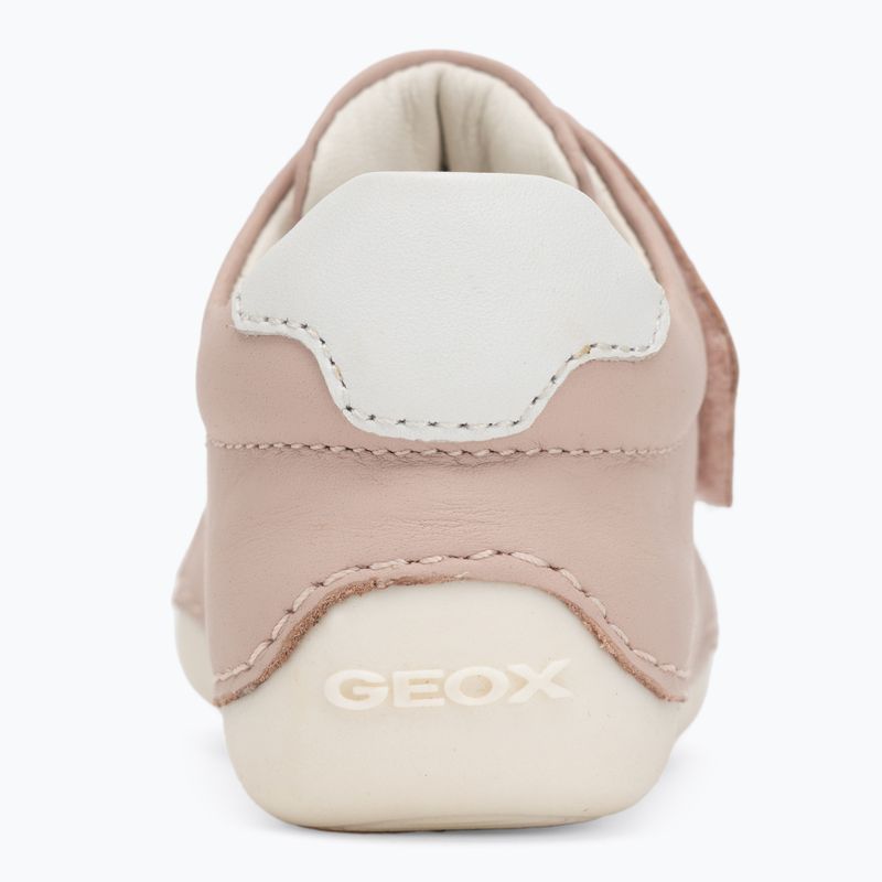 Geox Tutim rosa/bianco scarpe per bambini 6