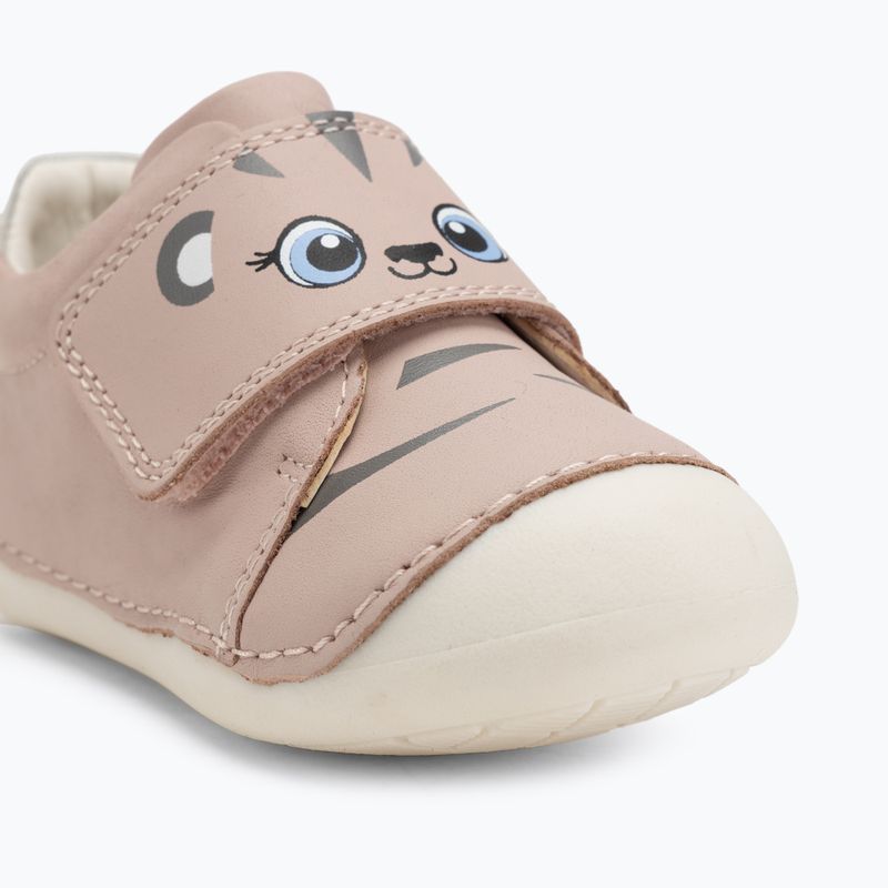 Geox Tutim rosa/bianco scarpe per bambini 7