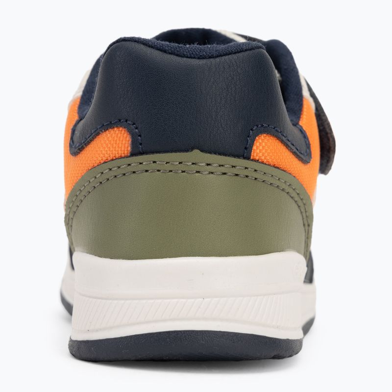 Geox Rishon, scarpe da bambino blu/arancio chiaro 6