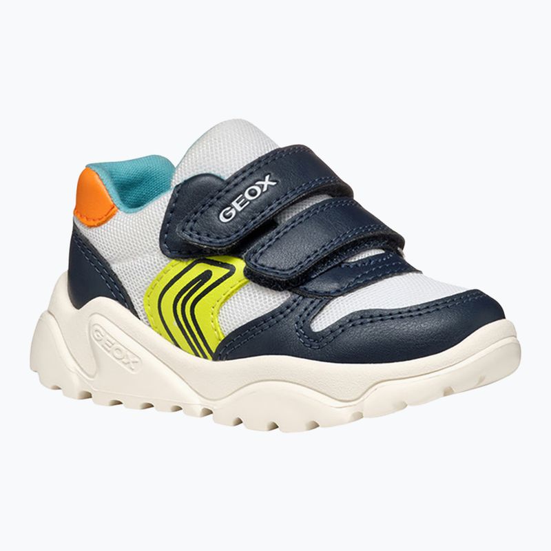 Geox Ciufciuf scarpe da bambino bianco/navy 8