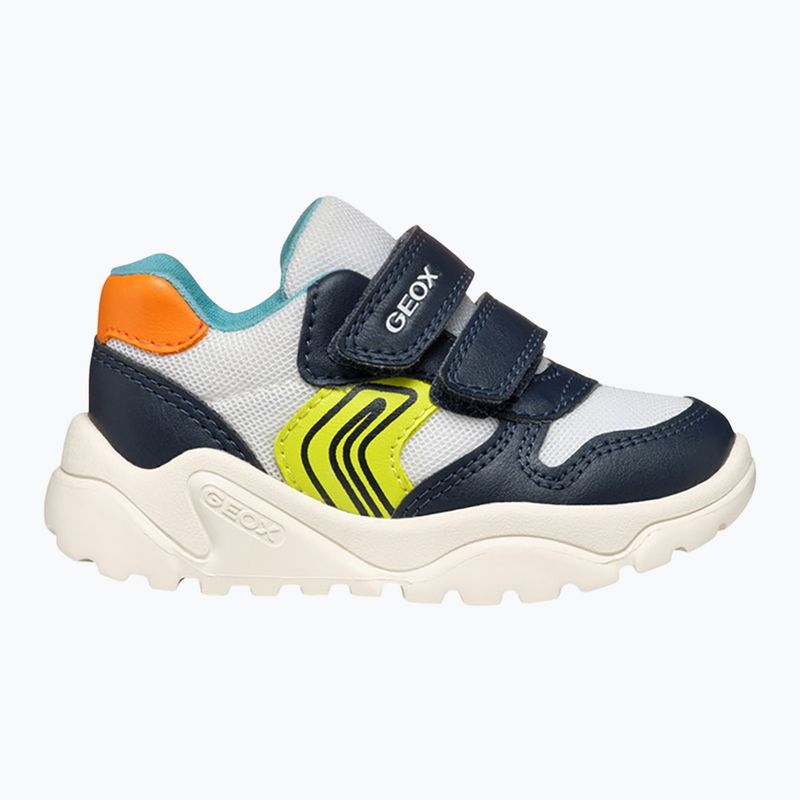 Geox Ciufciuf scarpe da bambino bianco/navy 9