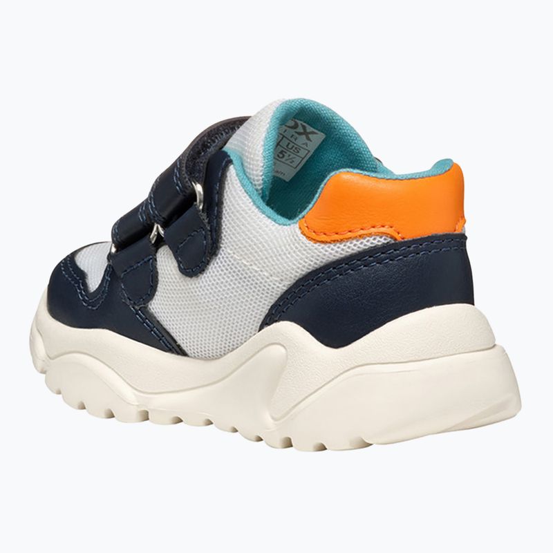 Geox Ciufciuf scarpe da bambino bianco/navy 11