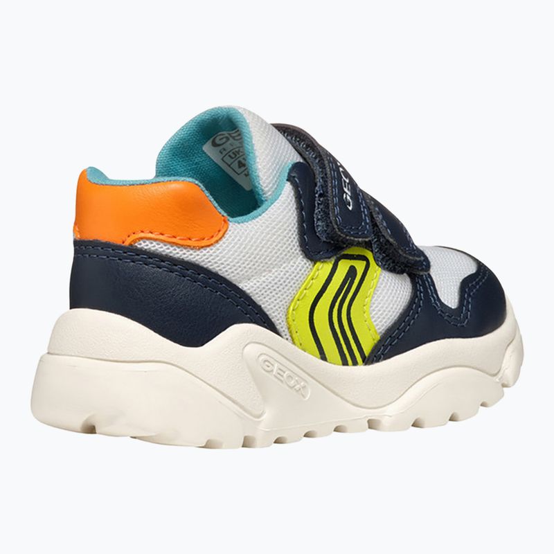 Geox Ciufciuf scarpe da bambino bianco/navy 12