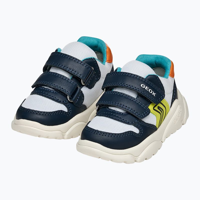 Geox Ciufciuf scarpe da bambino bianco/navy 15