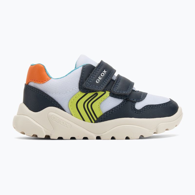 Geox Ciufciuf scarpe da bambino bianco/navy 2