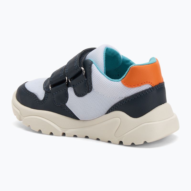 Geox Ciufciuf scarpe da bambino bianco/navy 3