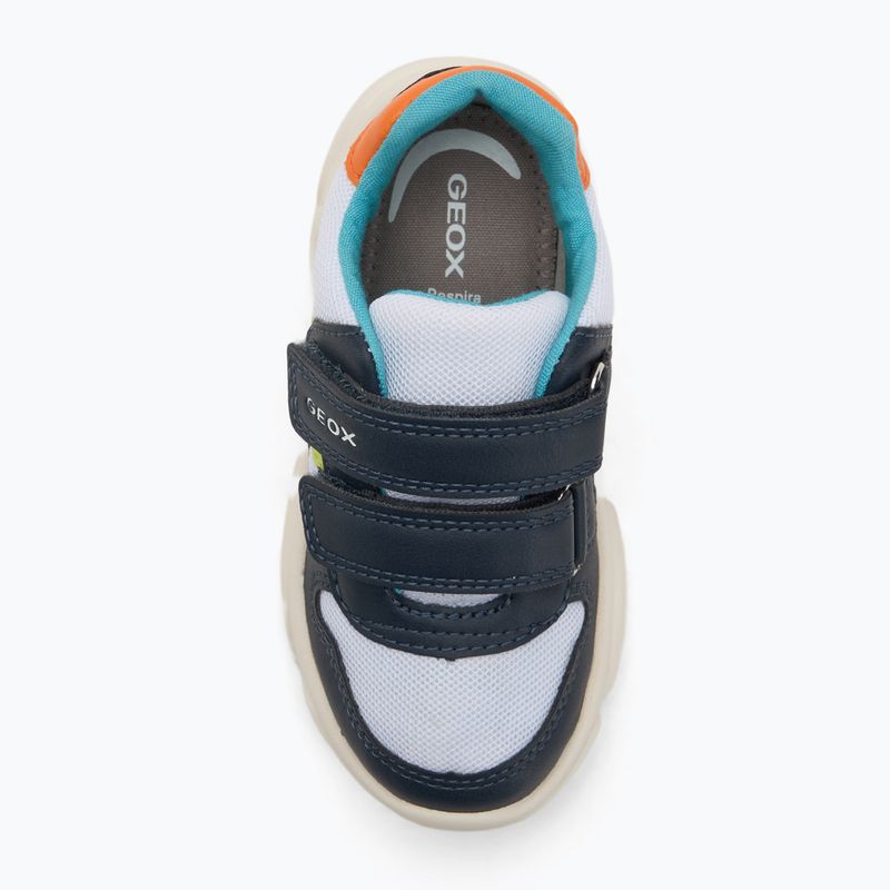 Geox Ciufciuf scarpe da bambino bianco/navy 5