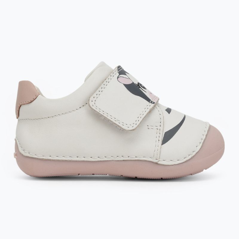 Geox Tutim bianco/rosa scarpe da bambino 2