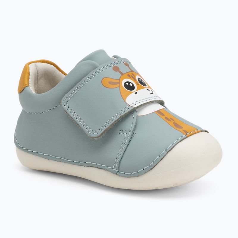 Geox Tutim scarpe da bambino giallo salvia/ocra