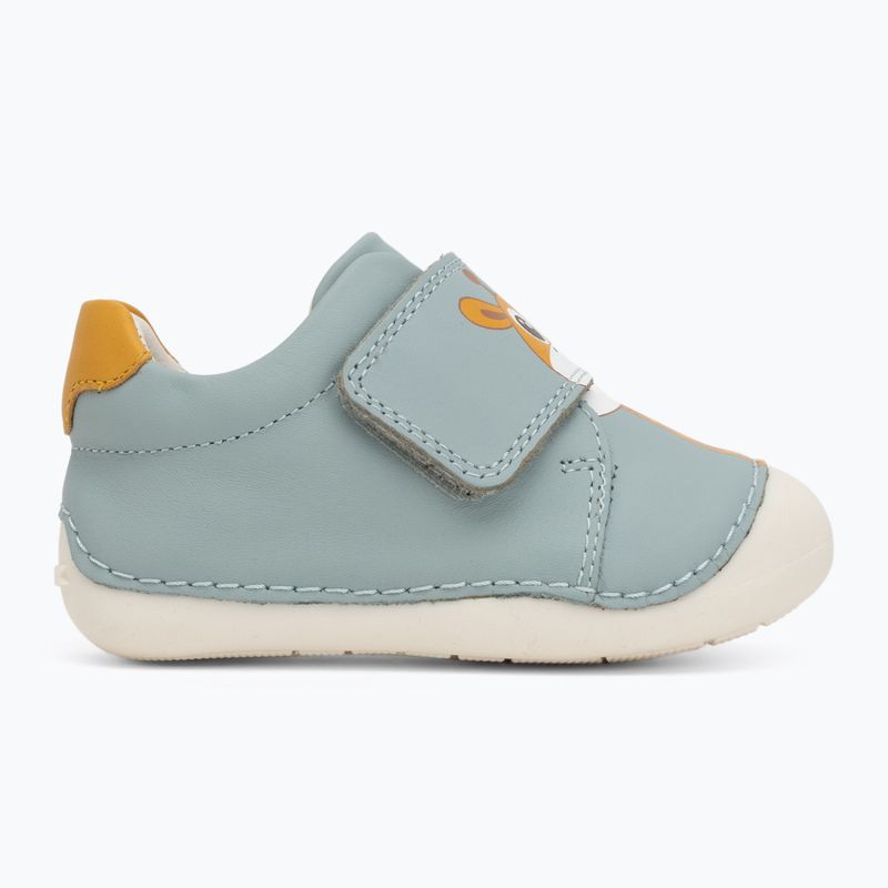 Geox Tutim scarpe da bambino giallo salvia/ocra 2