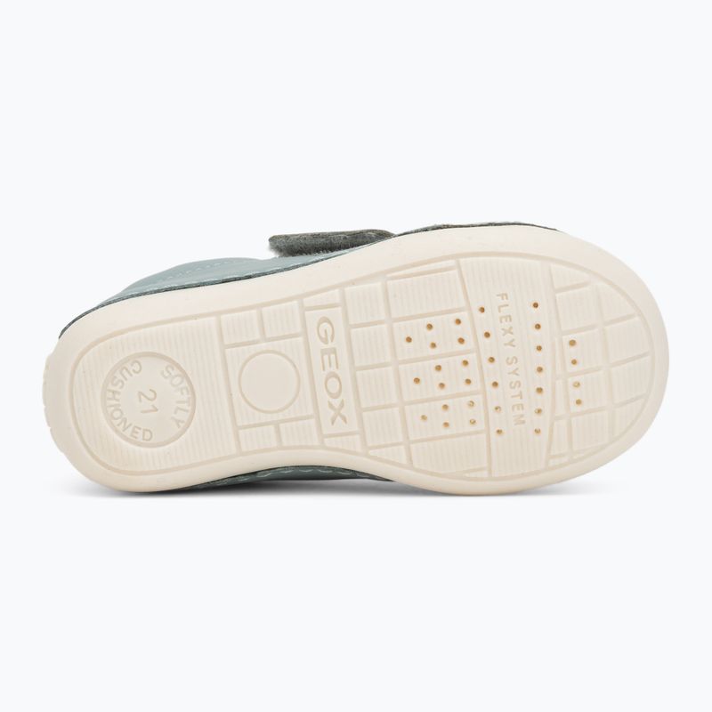 Geox Tutim scarpe da bambino giallo salvia/ocra 4