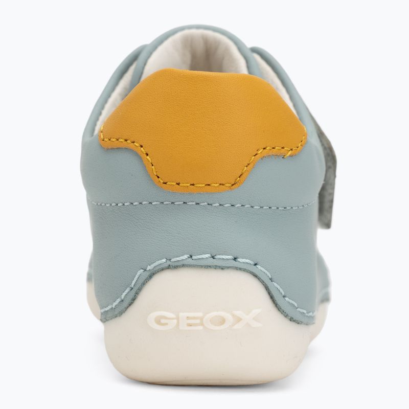 Geox Tutim scarpe da bambino giallo salvia/ocra 6