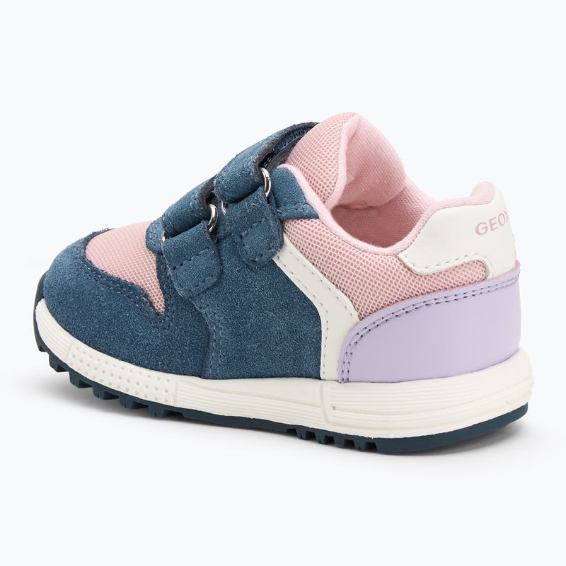 Geox Alben scarpe da bambino avio/rosa 3