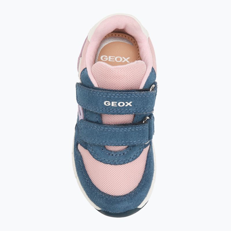 Geox Alben scarpe da bambino avio/rosa 5