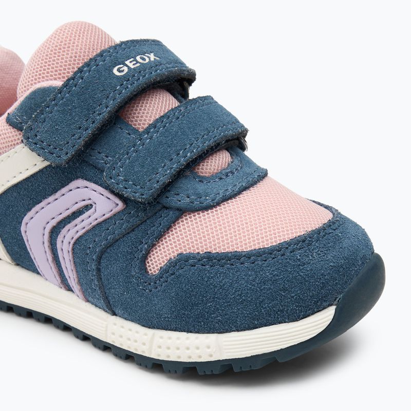 Geox Alben scarpe da bambino avio/rosa 7