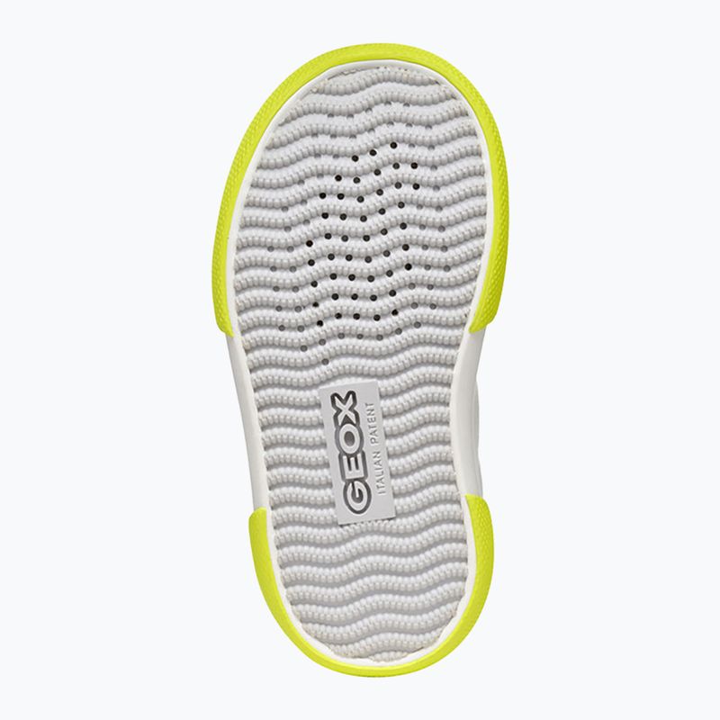 Geox Gisli scarpe da bambino bianco/verde fluo 13