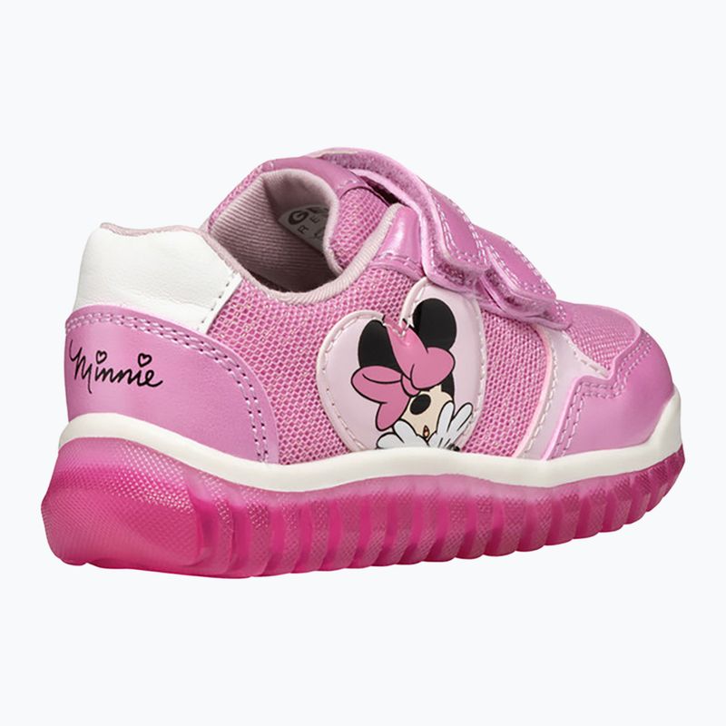 Scarpe Geox Lightyloo rosa scuro per bambini 12