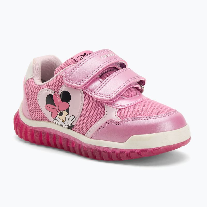 Scarpe Geox Lightyloo rosa scuro per bambini