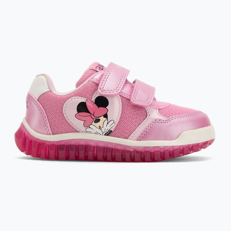 Scarpe Geox Lightyloo rosa scuro per bambini 2