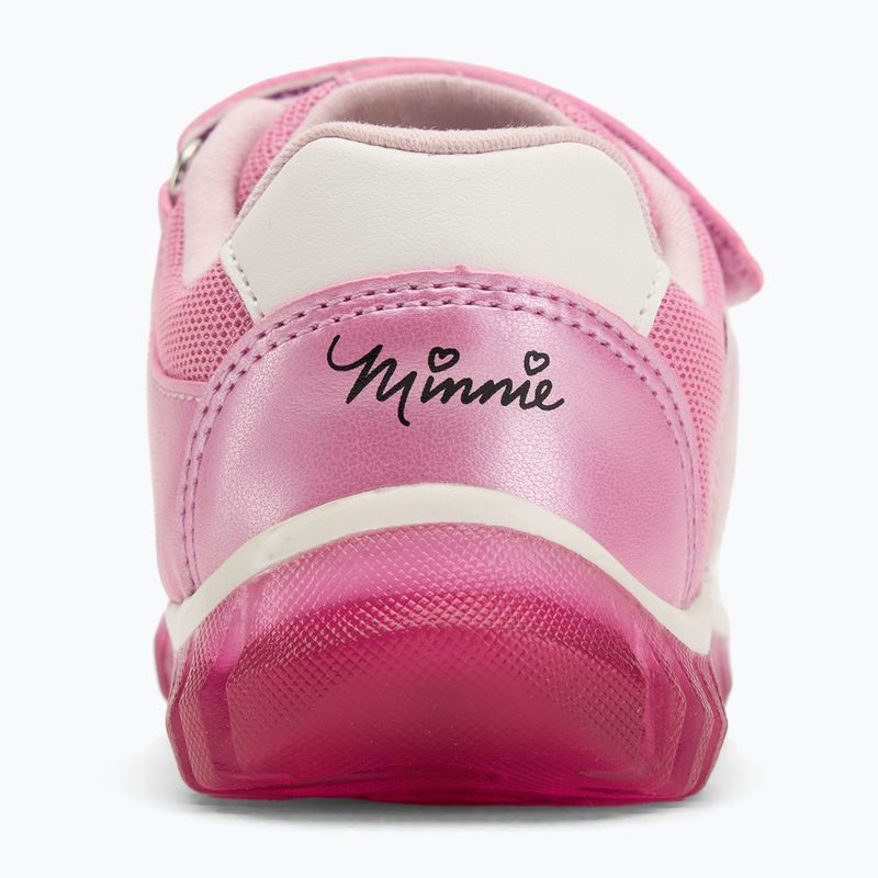 Scarpe Geox Lightyloo rosa scuro per bambini 6