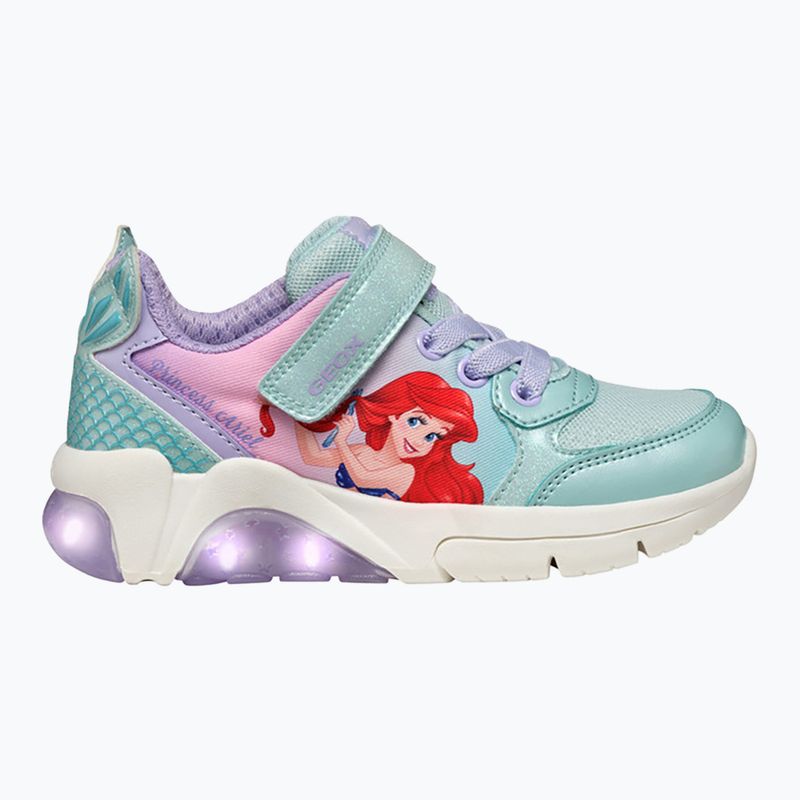 Geox Fadinlight verde mare/lilla scarpe da bambino 10