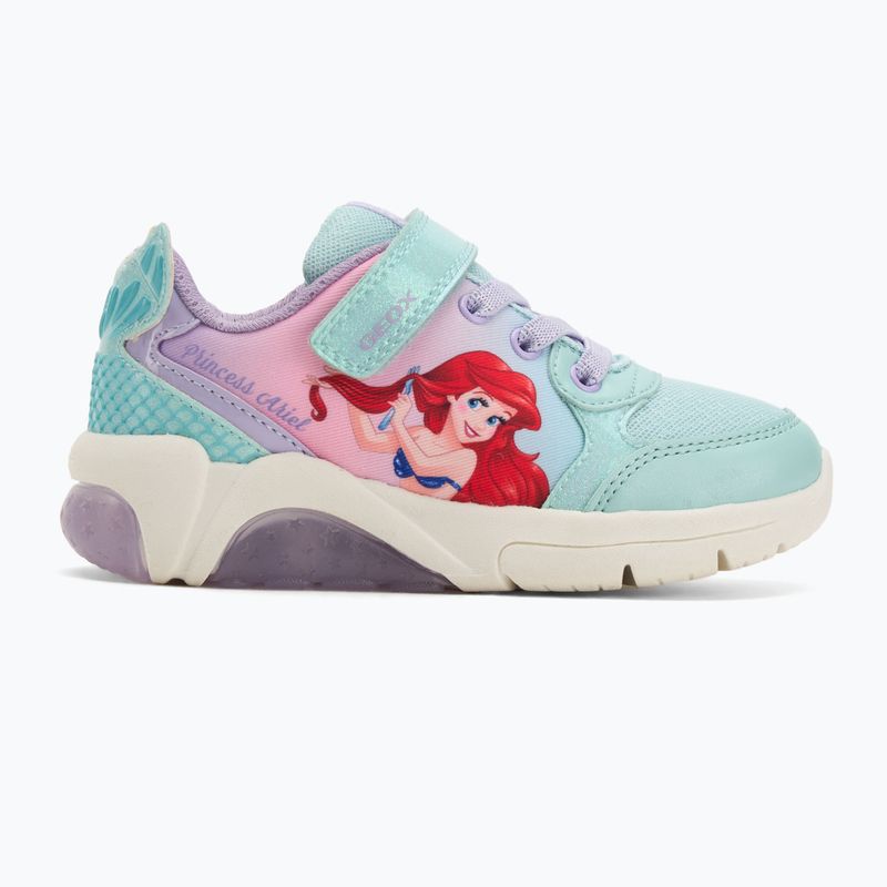 Geox Fadinlight verde mare/lilla scarpe da bambino 2