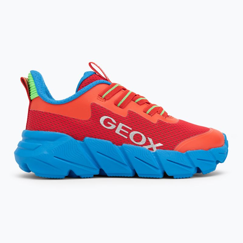 Geox Flexyper Fast scarpe junior rosso/azzurro 2