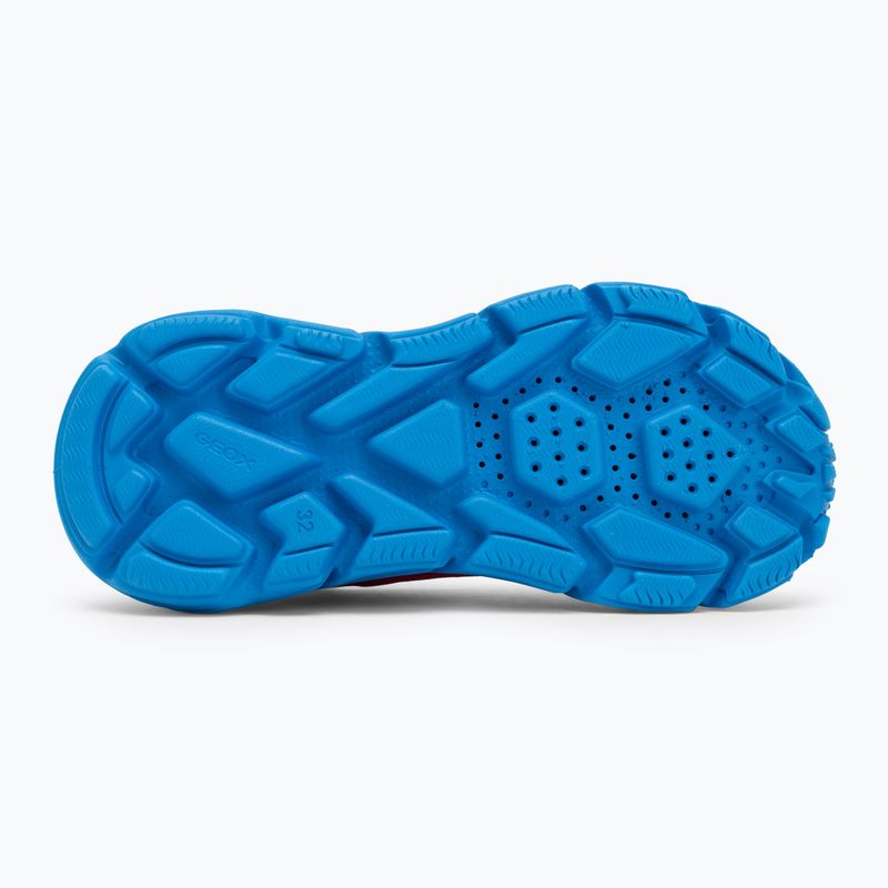 Geox Flexyper Fast scarpe junior rosso/azzurro 4