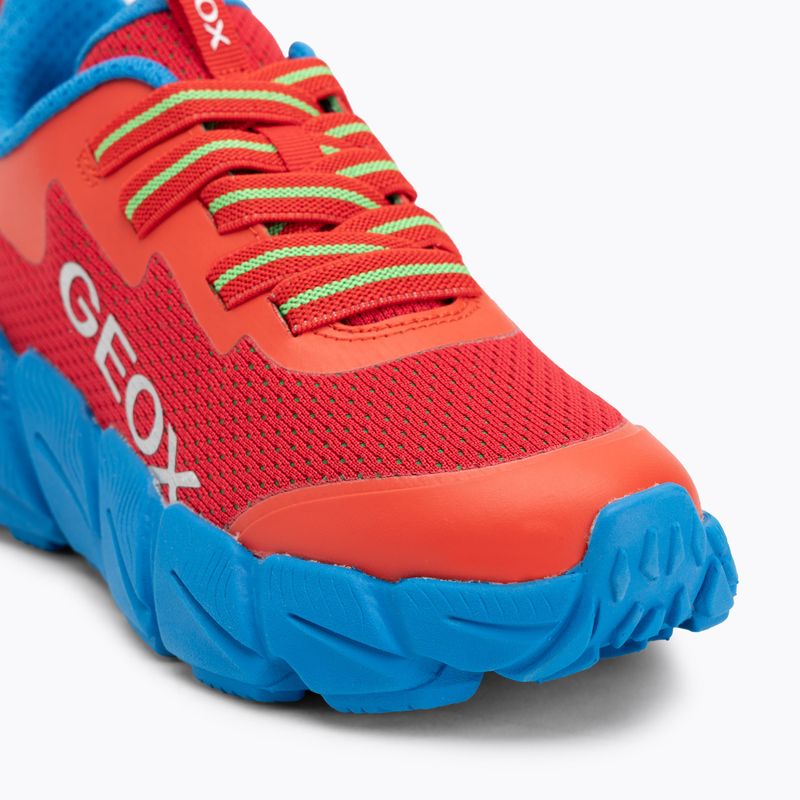 Geox Flexyper Fast scarpe junior rosso/azzurro 7