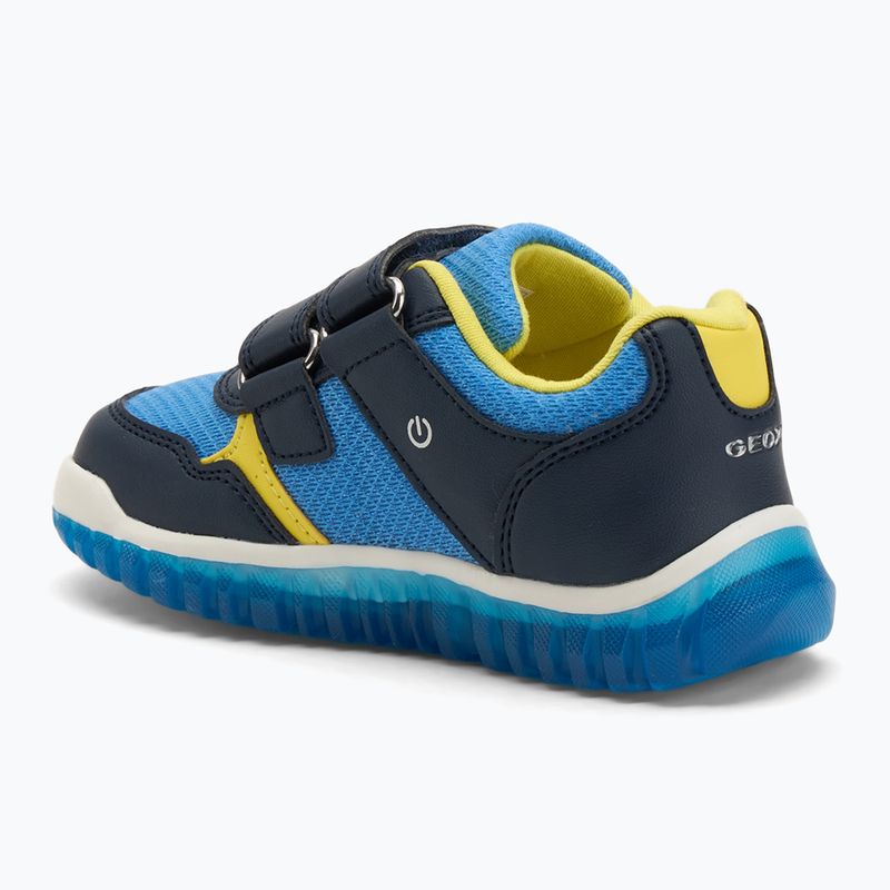 Geox Lightyloo blu navy scarpe per bambini 3
