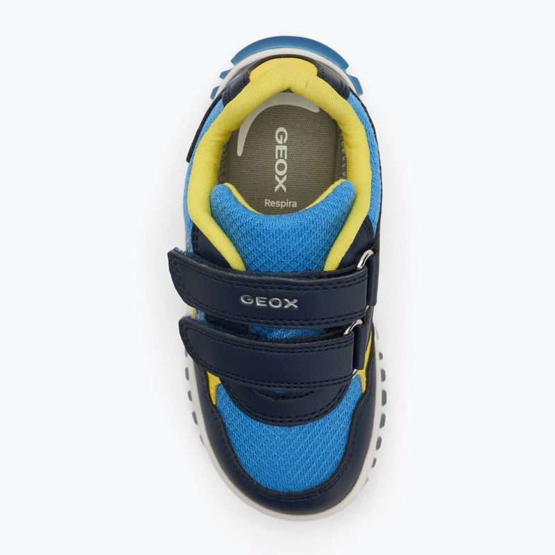 Geox Lightyloo blu navy scarpe per bambini 5