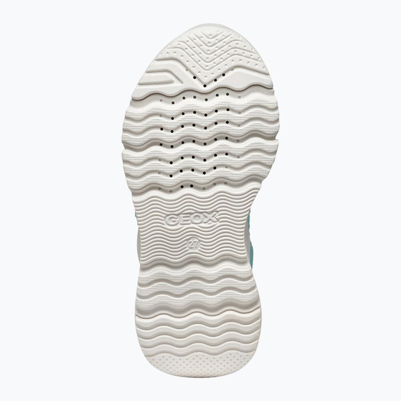 Scarpe Geox Loftus verde mare/lilla per bambini 13