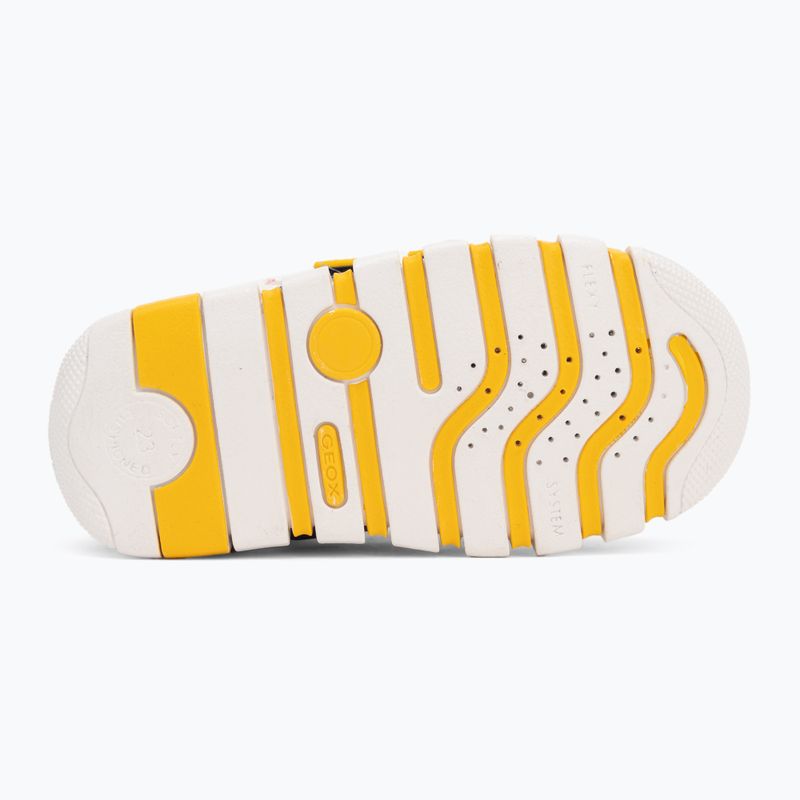 Geox Iupidoo scarpe da bambino bianco/navy 4