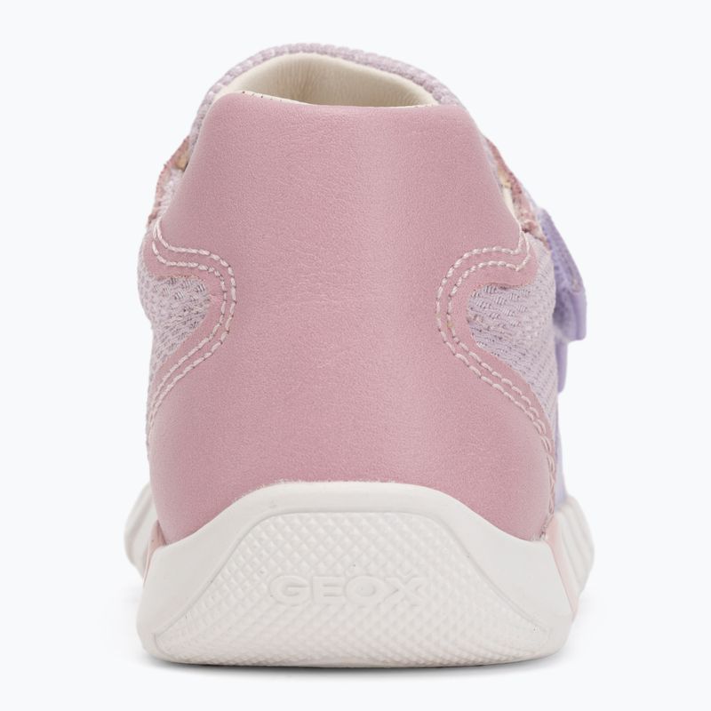 Scarpe Geox Iupidoo rosa/lilla per bambini 6