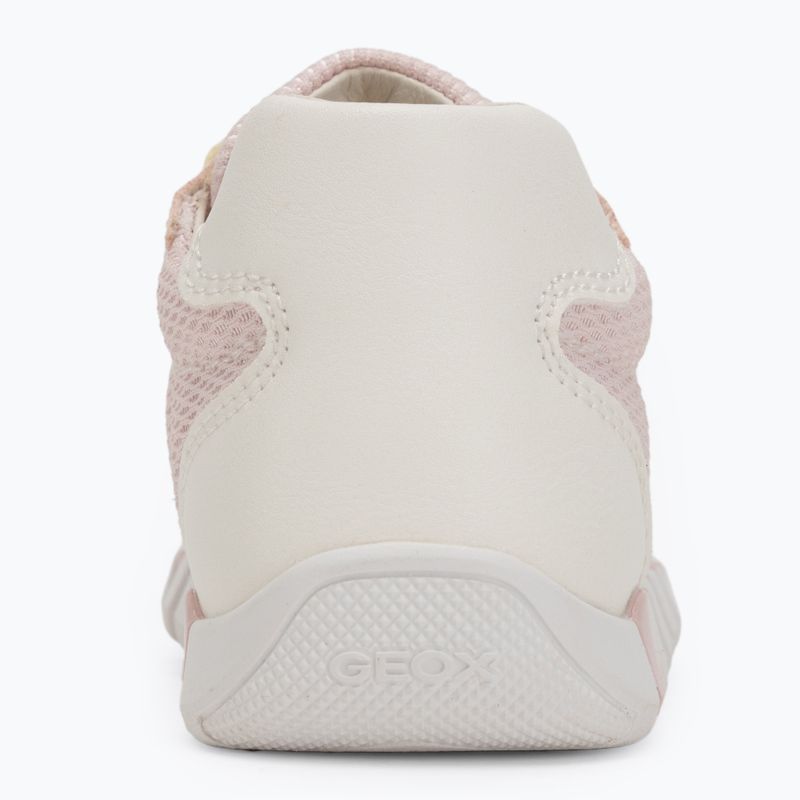 Geox Iupidoo, scarpe da bambino rosa chiaro 6