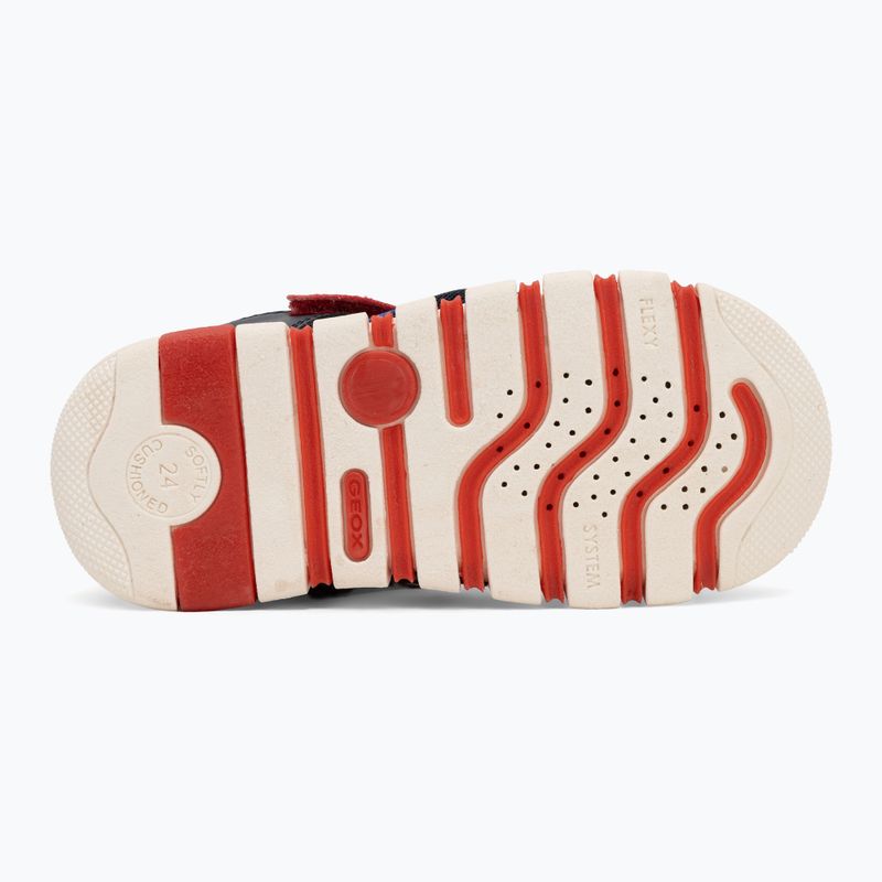 Sandali Geox Iupidoo navy/royal per bambini 4