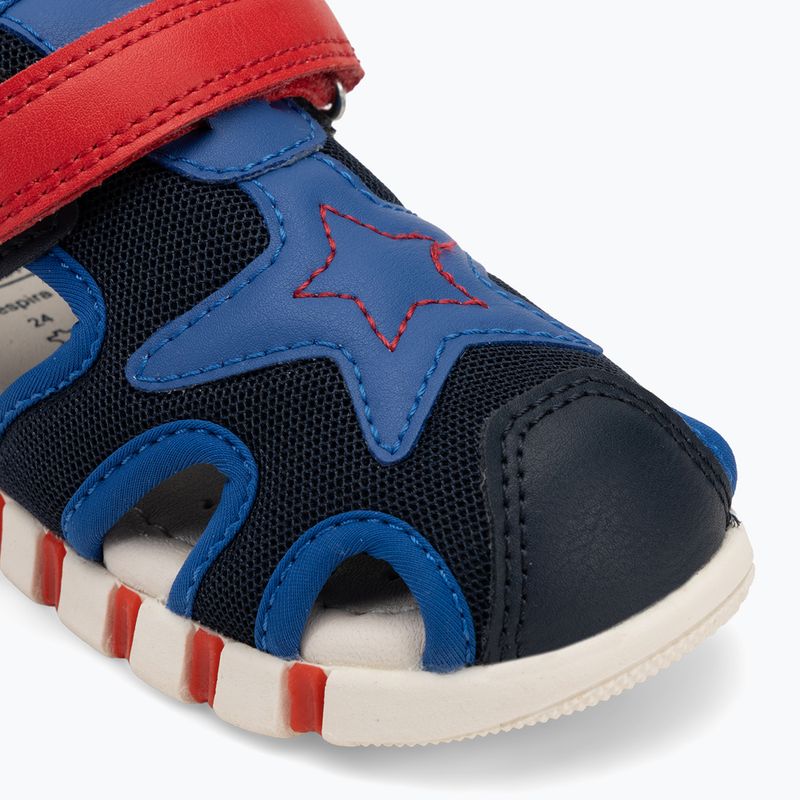 Sandali Geox Iupidoo navy/royal per bambini 7