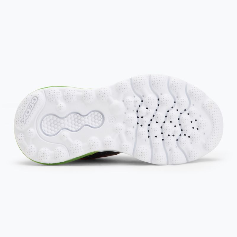 Geox Activart Illuminus navy/lime scarpe junior 4