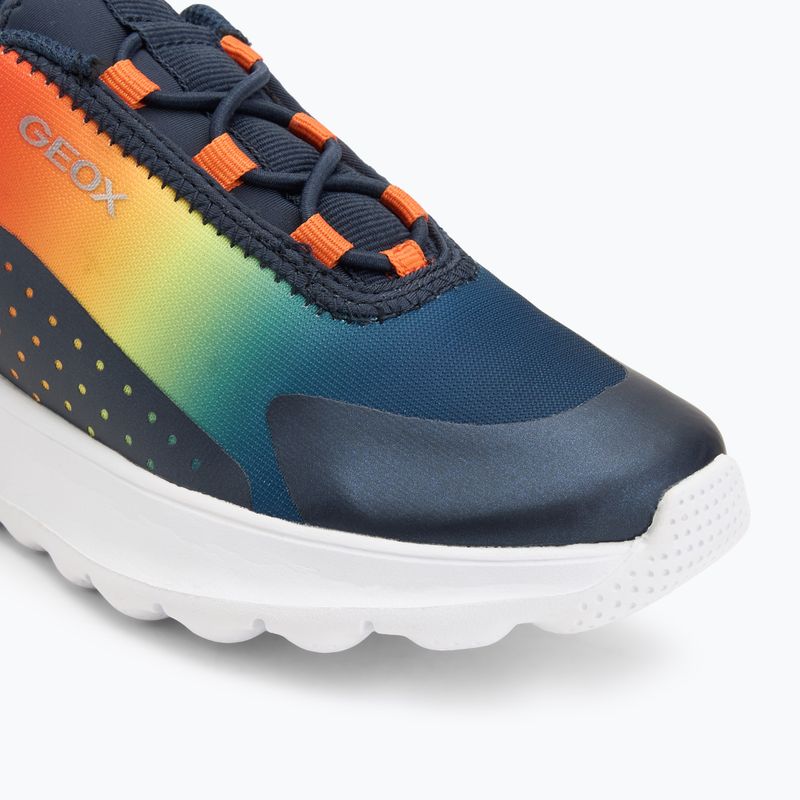 Geox Activart Illuminus navy/lime scarpe junior 7