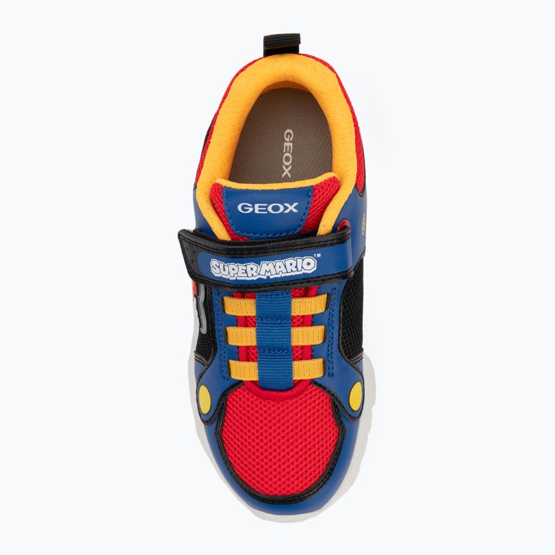 Scarpe Geox Ciberdron royal/red per bambini 5