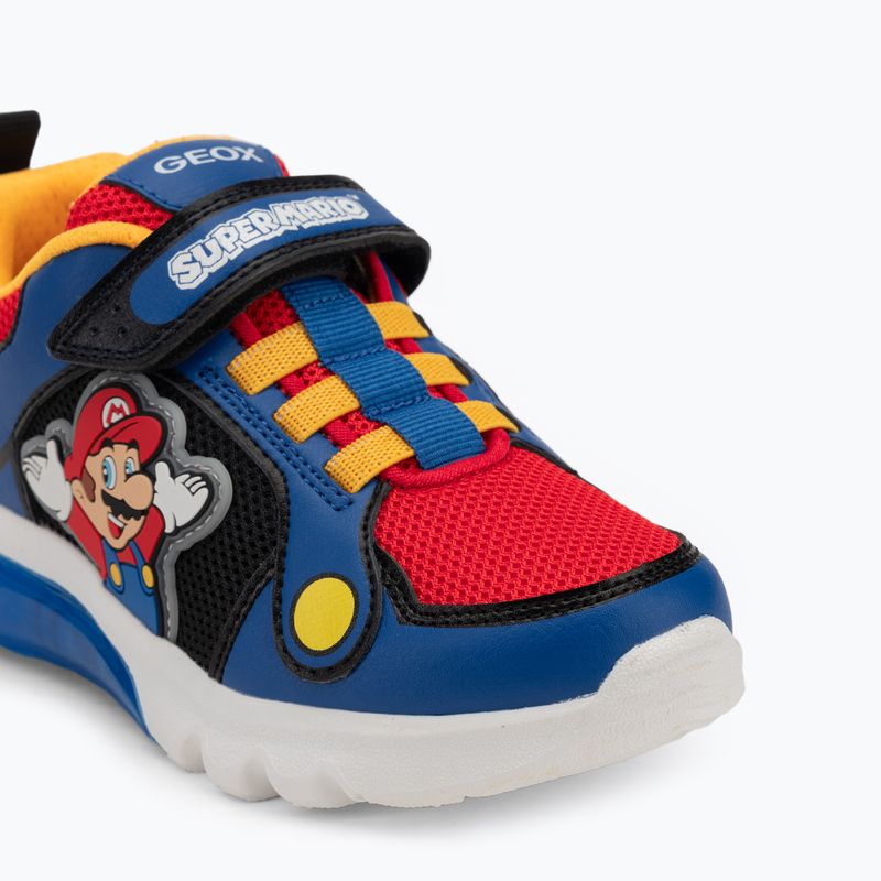Scarpe Geox Ciberdron royal/red per bambini 7