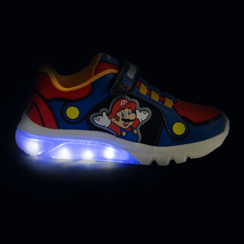 Scarpe Geox Ciberdron royal/red per bambini 8