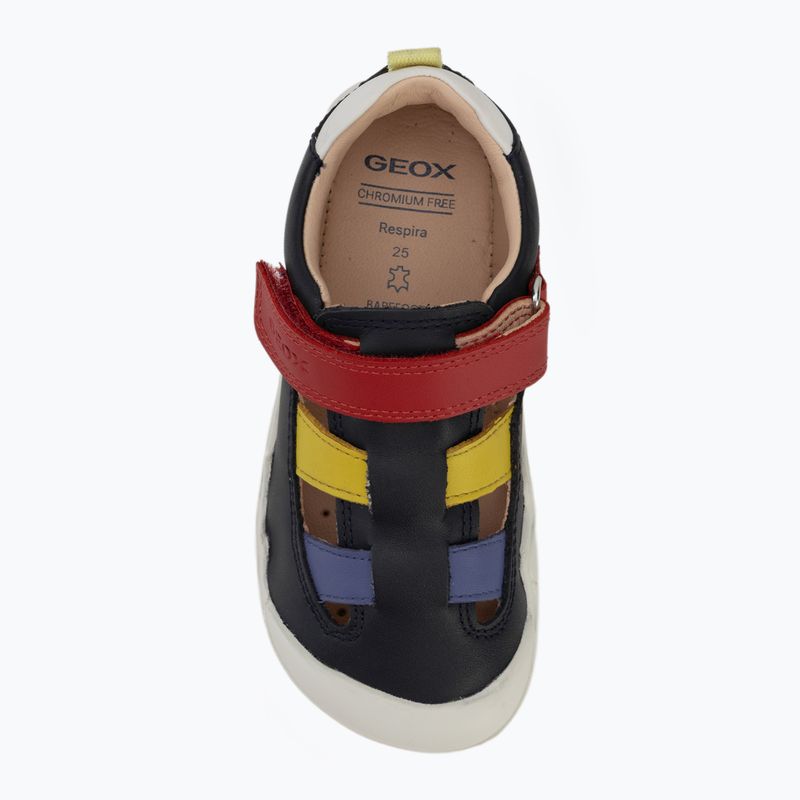 Scarpe barefoot per bambini Geox Steppieup navy/multicolor 4