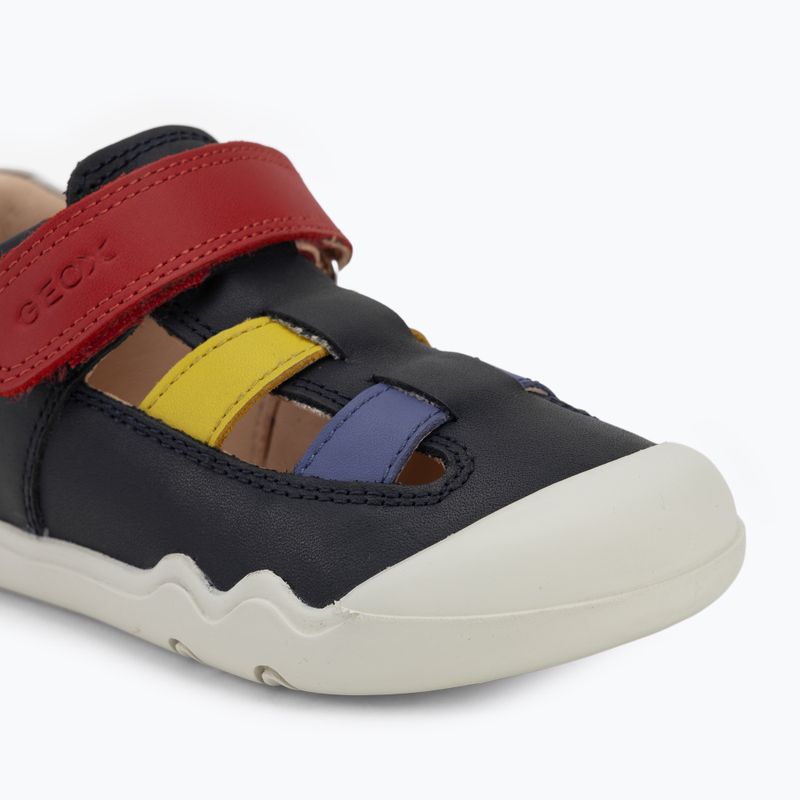 Scarpe barefoot per bambini Geox Steppieup navy/multicolor 6