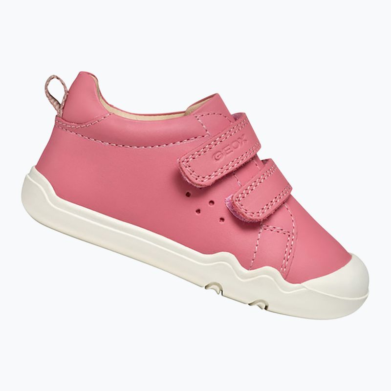 Geox Steppieup fucsia scarpe per bambini a piedi nudi 10